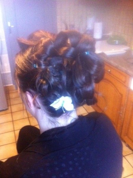 Mon 1er essai coiffure