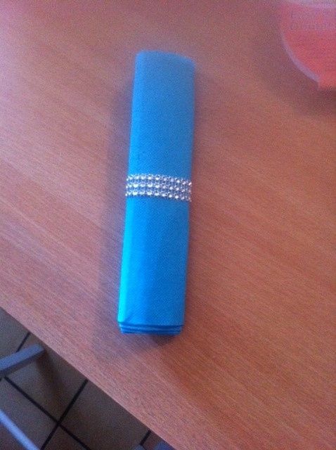Pliage de serviette 2