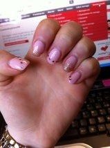 Mes ongles du mois :-)