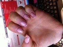 Mes ongles du mois :-)