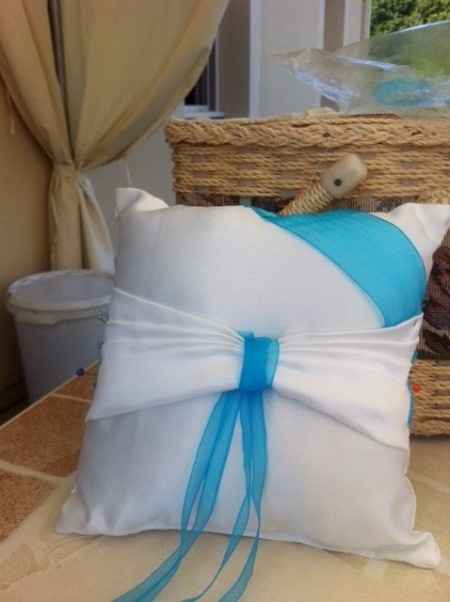 Mon coussin en construction ! 