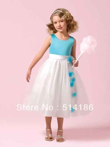 Robes petites filles d'honneur