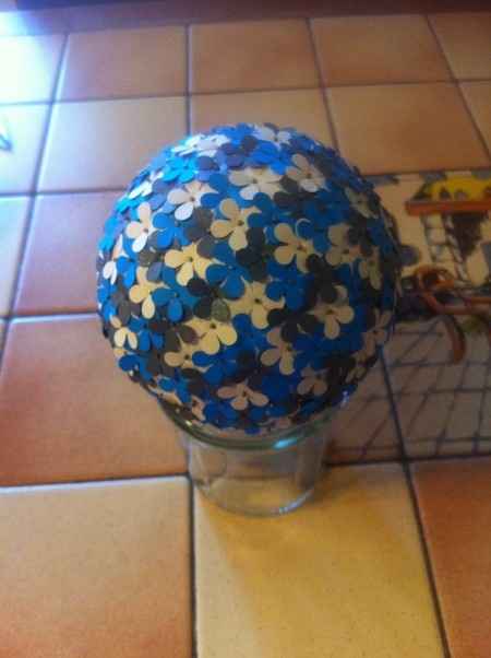 Mes boules de fleurs !