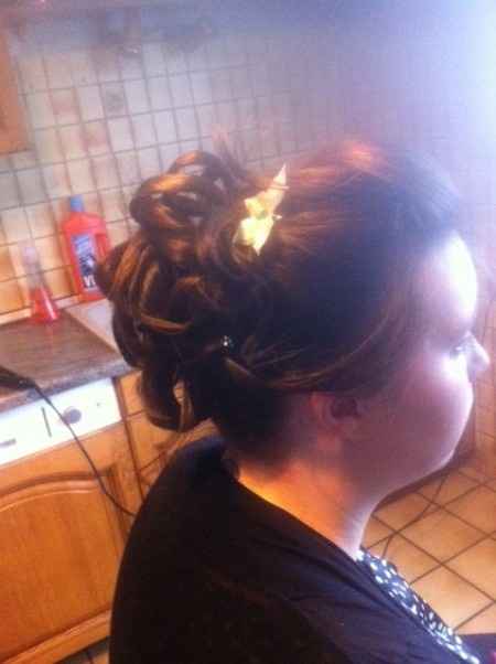 Mon 1er essai coiffure