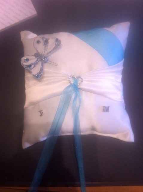 Mon coussin d'alliance