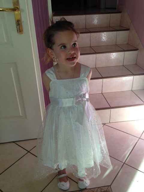 Robe petite fille