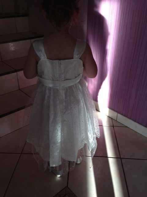 Robe petite fille