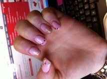Mes ongles du mois :-)