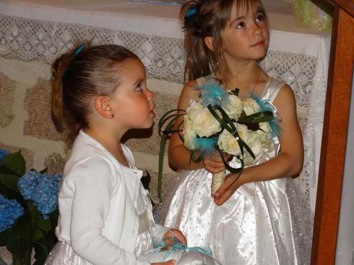 Mes petites filles d'honneur