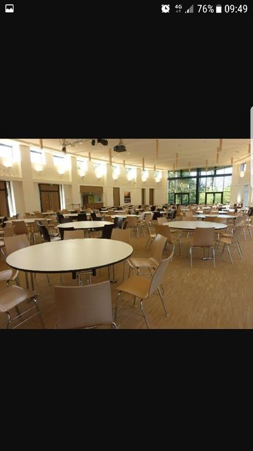 Notre salle pour notre mariage le 8 septembre 2018 - 3