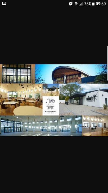 Notre salle pour notre mariage le 8 septembre 2018 - 4