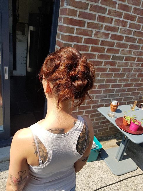 Make up et chignon - 2