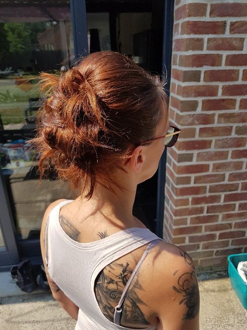 Make up et chignon - 4