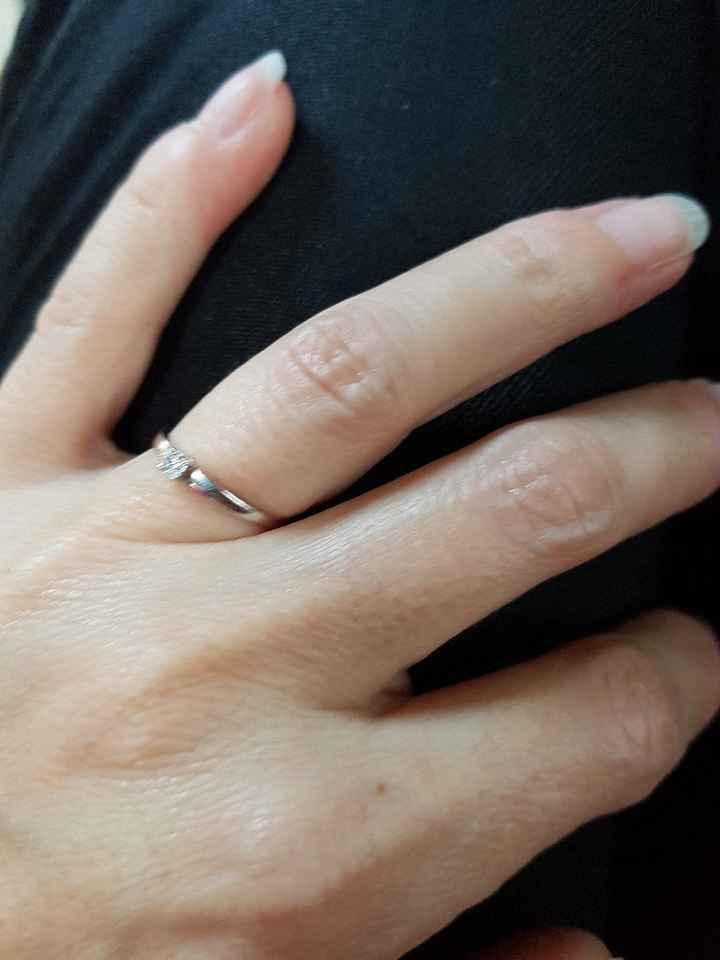  Demande en mariage et bagues de fiançailles - 1
