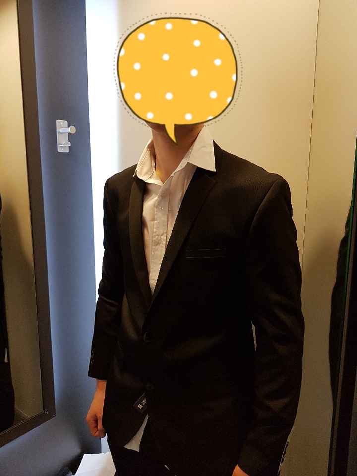  Costume du temoin ( mon fils) - 1