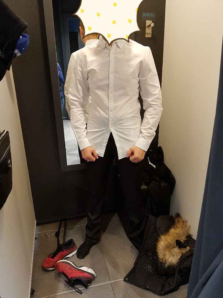  Costume du temoin ( mon fils) - 2