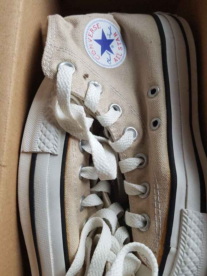 Montrez-moi vos chaussures de mariée ! - 1