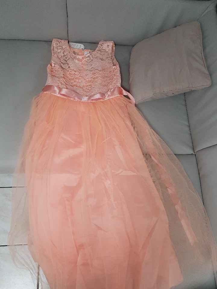  Robe fille d honneur - 1