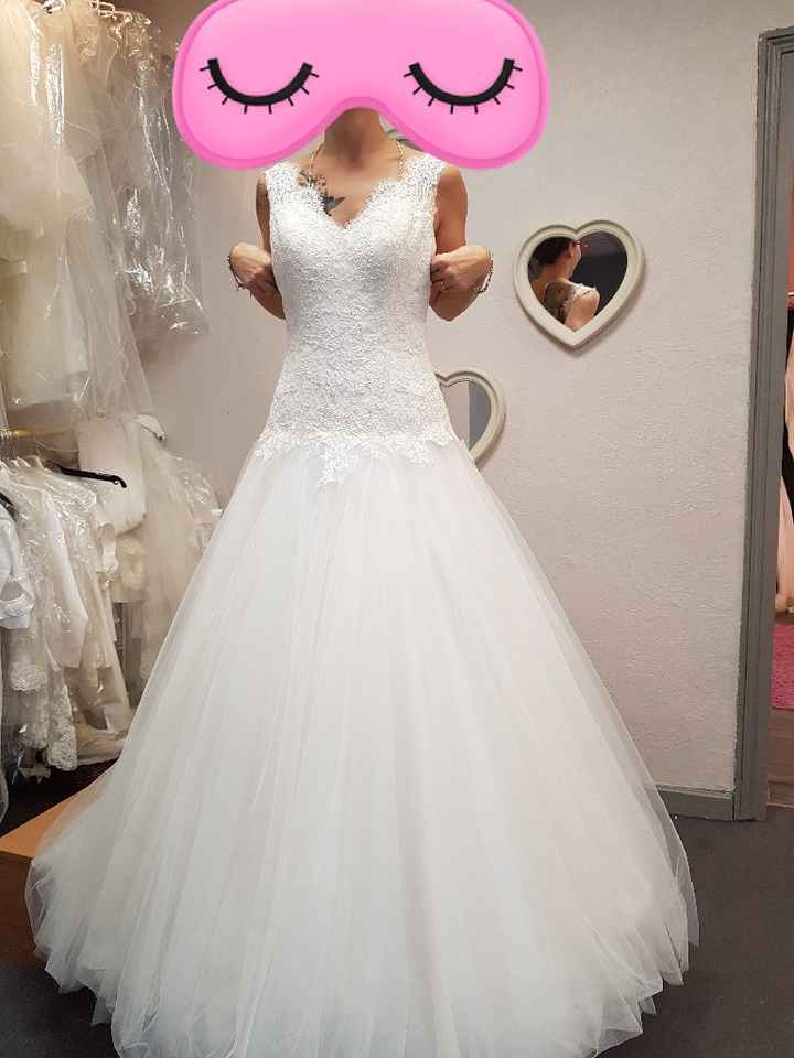 Qui a choisi une robe PRINCESSE 👸🏼 ? - 1