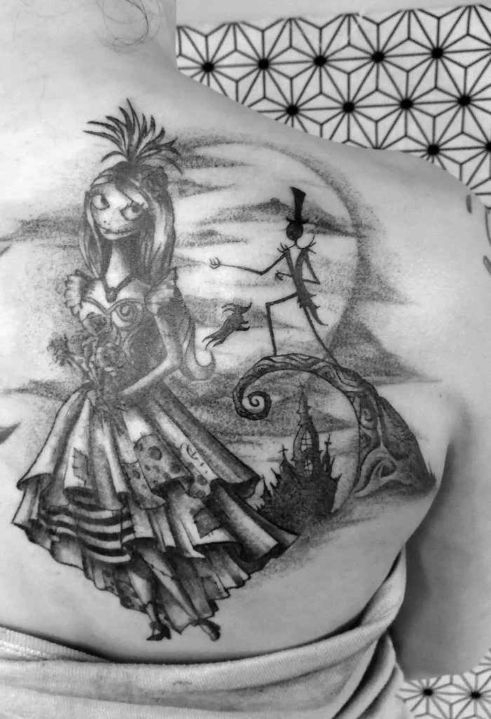 Mariée tatouée? - 2