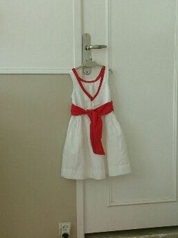 Robe de petite fille d'honneur - 2