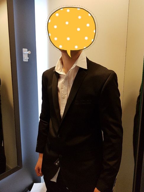  Costume du temoin ( mon fils) - 1