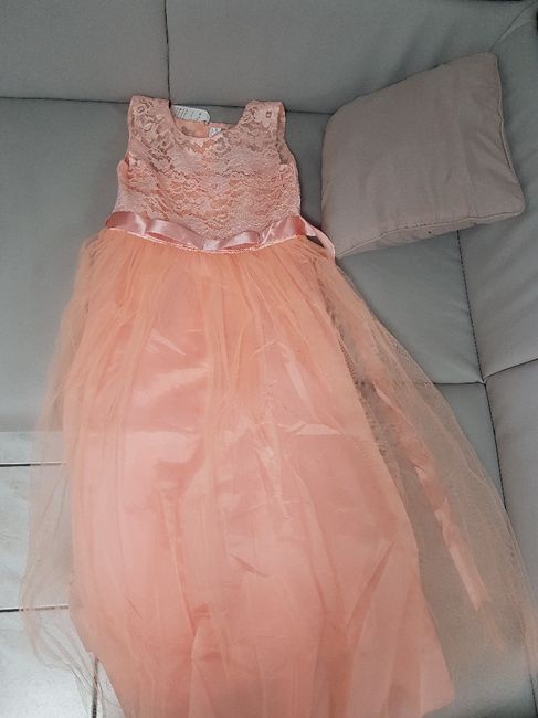  Robe fille d honneur - 1