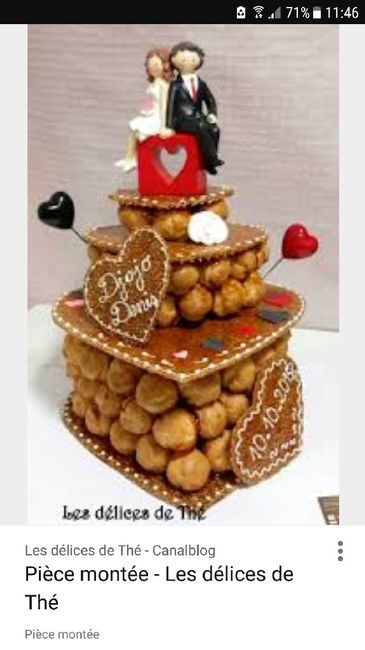  Pièce montée?? - 1