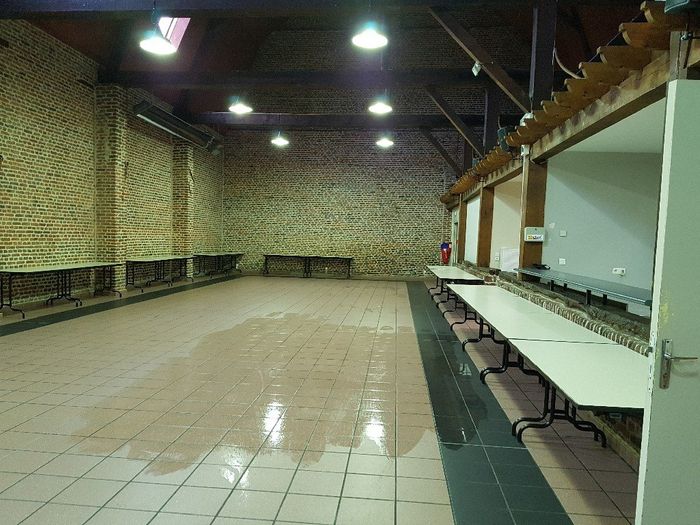 Visite de la salle - 1