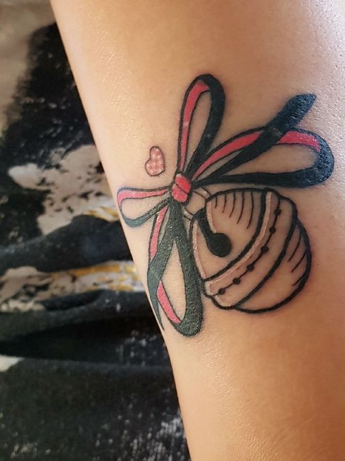 Mariée tatouée? - 1