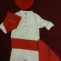 Robe de petite fille d'honneur - 1