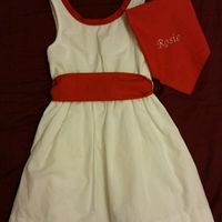 Robe de petite fille d'honneur - 1
