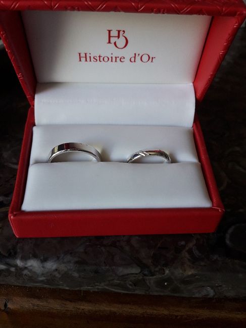 Alliance récupérer 😍💍💖 - 1