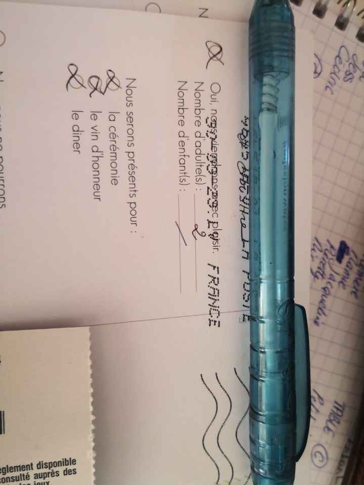 Faire part - 2