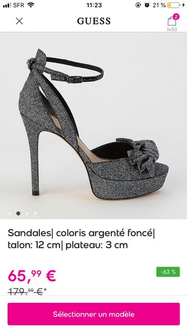 Enfin les chaussure trouvés !! 1