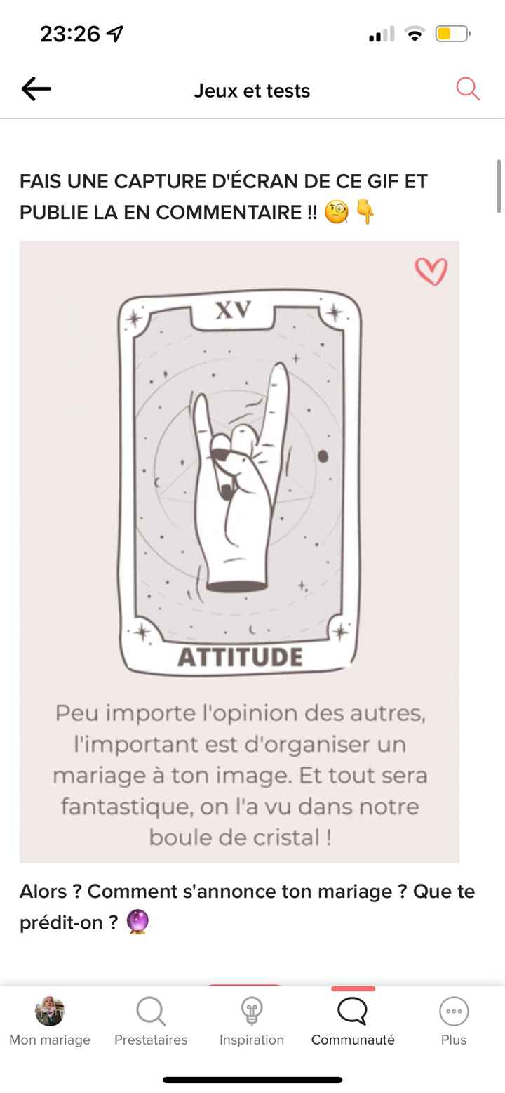 La chance te sourit 🔮😃 - 1