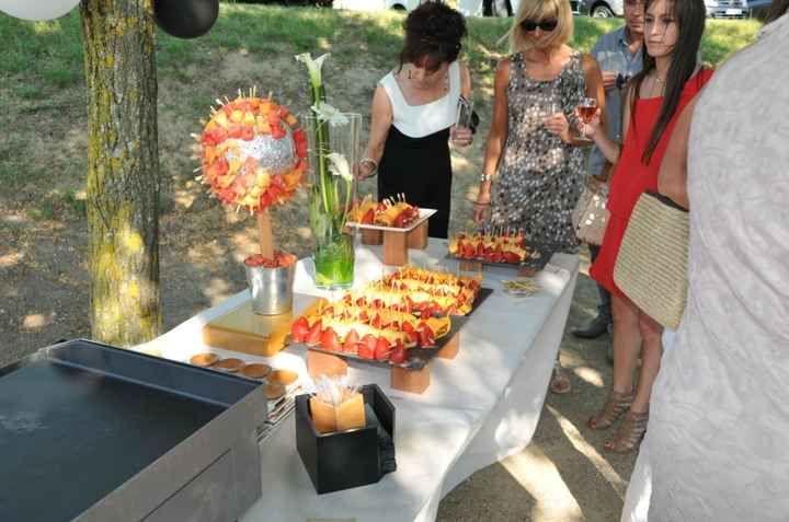 L'un des 3 banquets du VDH : l'espagnol !