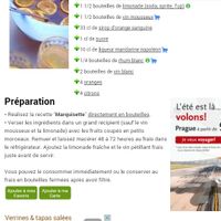 Recherche recette de punch - 1