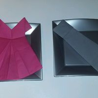 Choix pliage serviettes - 3