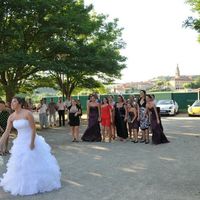 Le fameux laisser du bouquet