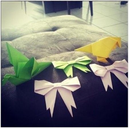 Essai origami