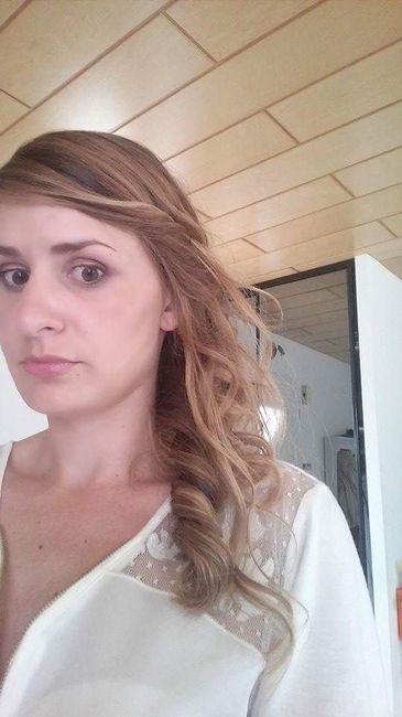 Essai coiffure  + maquillage - 3