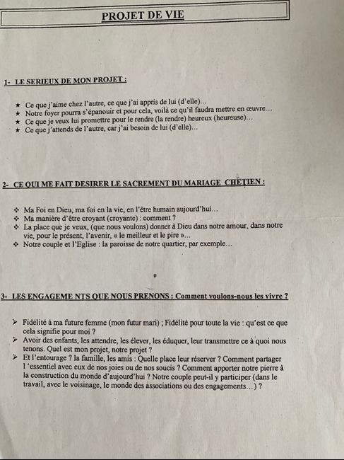 Projet de mariage église 1