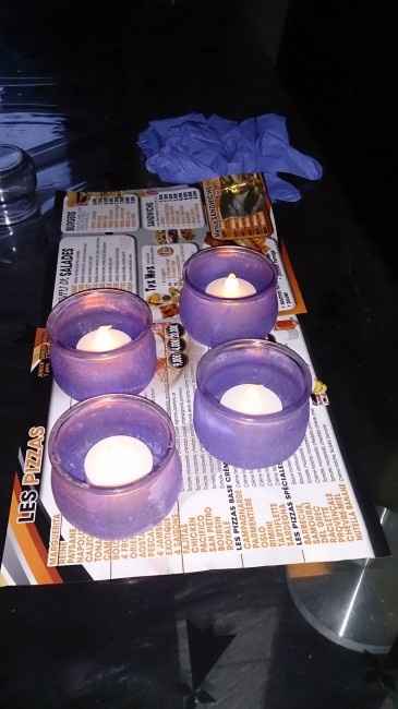 Bougeoire fait maison  - 1