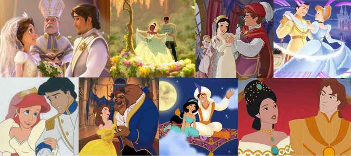 Tenue princes et princesses Disney