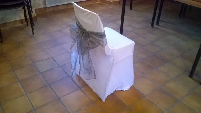 housses de chaises 