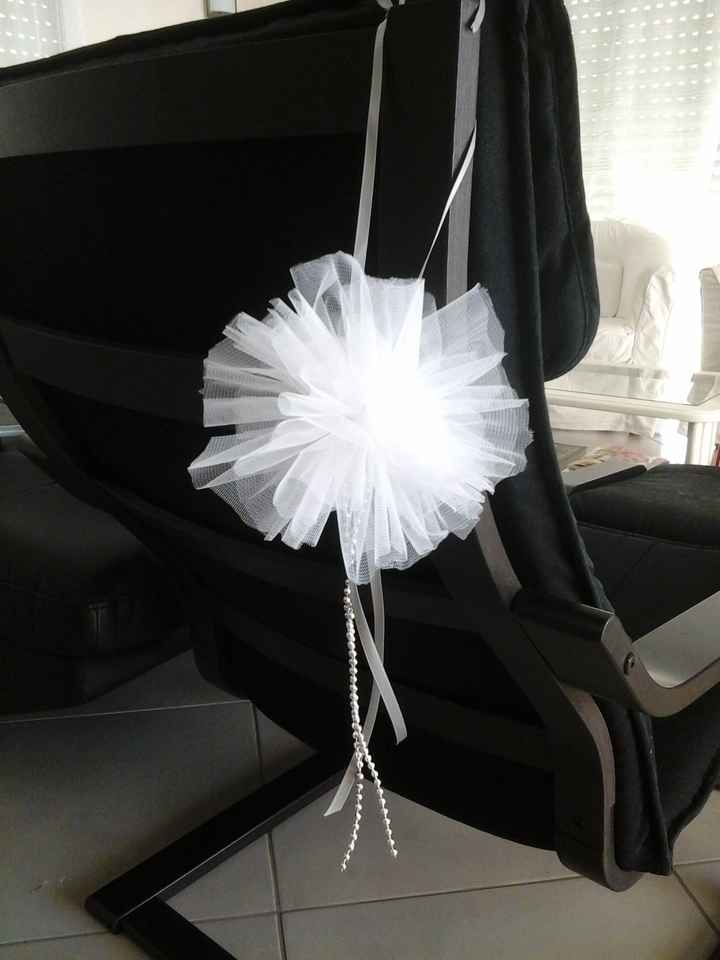 pompons bancs d'église