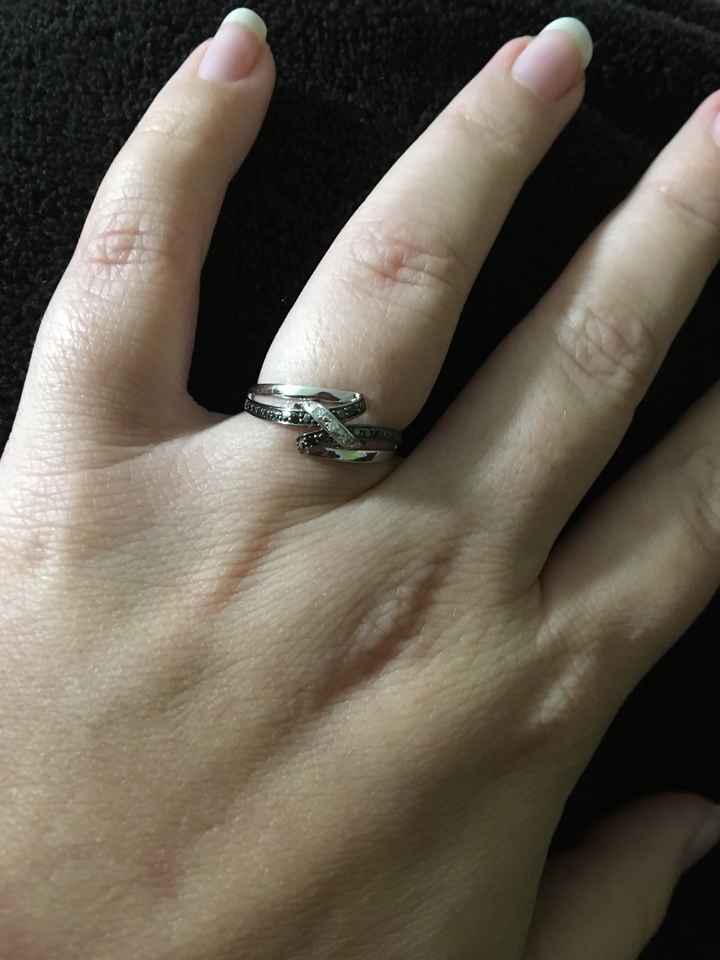 Ce qui a inspiré votre bague de fiançailles - 1