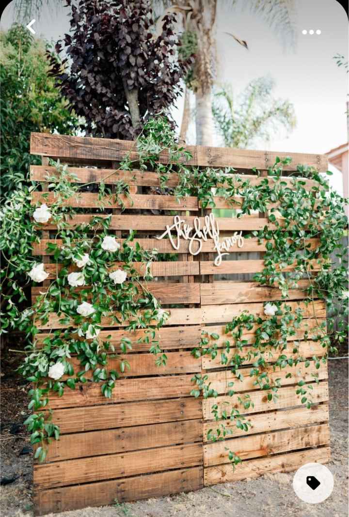 Mur derrière photobooth - 1