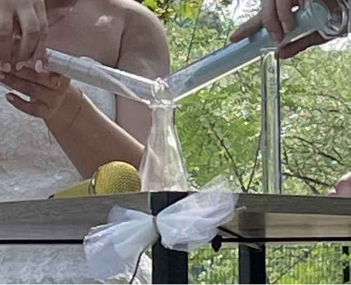 Une journée fabuleuse - Notre petit mariage sur le thème de la Chimie partie 1 - 1